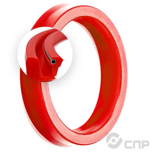 Манжета армированная 12,7х25,4х4,83 (сальник)